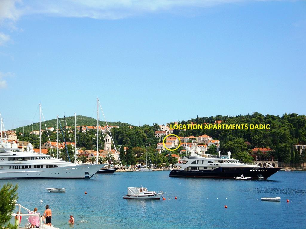 Apartments Dadic Cavtat Exteriér fotografie